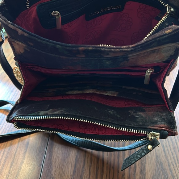 Enzo Angiolini Velvet bag - Picture 8 of 8